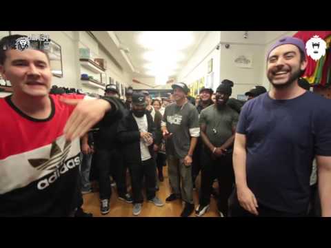 BMNY- Dermz vs Sweeney - RAP BATTLE