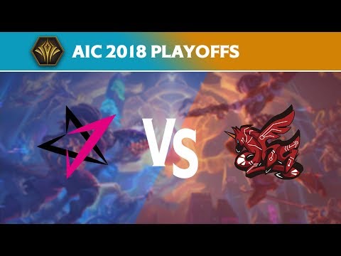 Highlights: JT vs AHQ - AIC 2018 Lower Bracket Finals