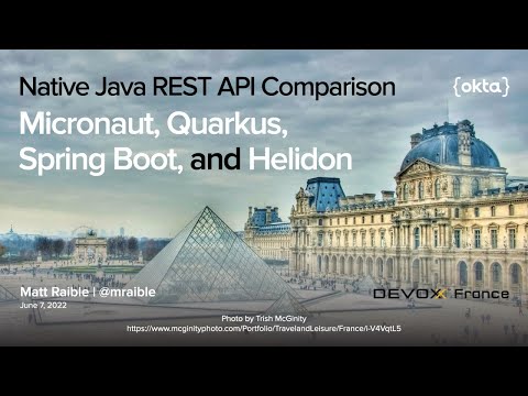 Comparing Native Java Rest Api Frameworks