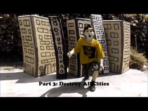 theproblmchild - Modern Ghetto Remix (Official Video) [Part 3: Destroy All Cities]