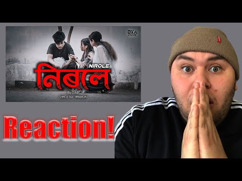 Reaction Vid: Nirole - DXA & Shmita (feat. Himanshu) | Official Music Video | Assamese Edm 2021