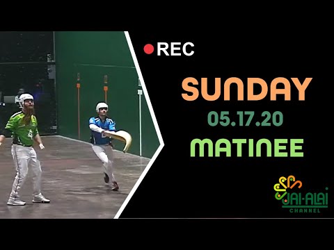 Magic City Jai-Alai - Sun. May 17 - Matinee
