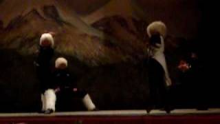 preview picture of video 'Горский танец в Ногире'