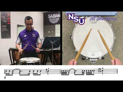 LMEA All State 2026 - PERCUSSION - Snare