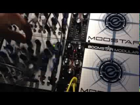 Boomstar Modular STE16, Tonestar, Charcot Circles - NAMM 2016