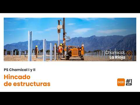 Hincado en Chamical I y I | Solar DQD