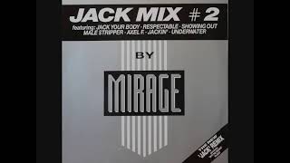 Mirage, JACK MIX I (Maxi 12" / Vinyl / 1987)