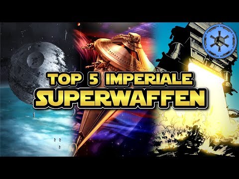 Star Wars: Die 5 mächtigsten Superwaffen des Imperiums [Legends]