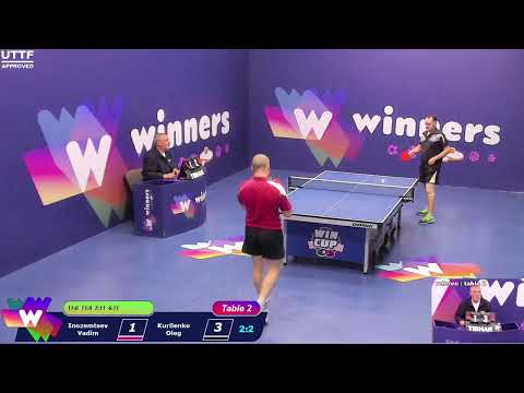 Winners League  03.03.21 Inozemtsev Vadim - Kurilenko Oleg  11:30