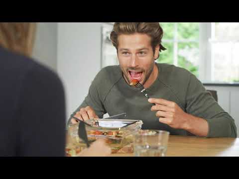 EMSA CLIP & CLOSE Glas - Frischhaltedosen mit Stapelkante