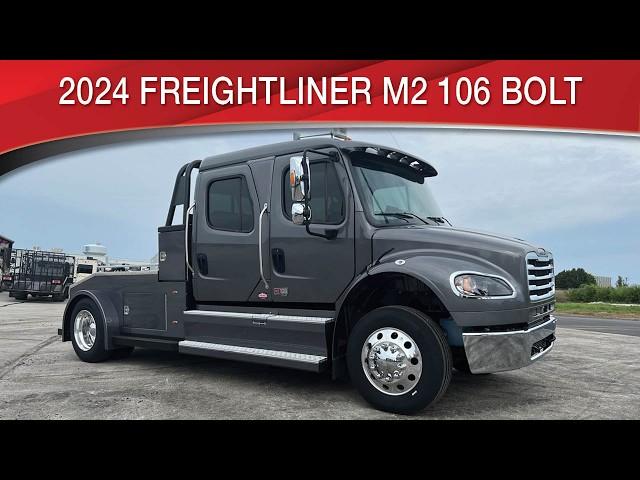 Preview image of 2024 Freightliner M2 106 Bolt youtube video