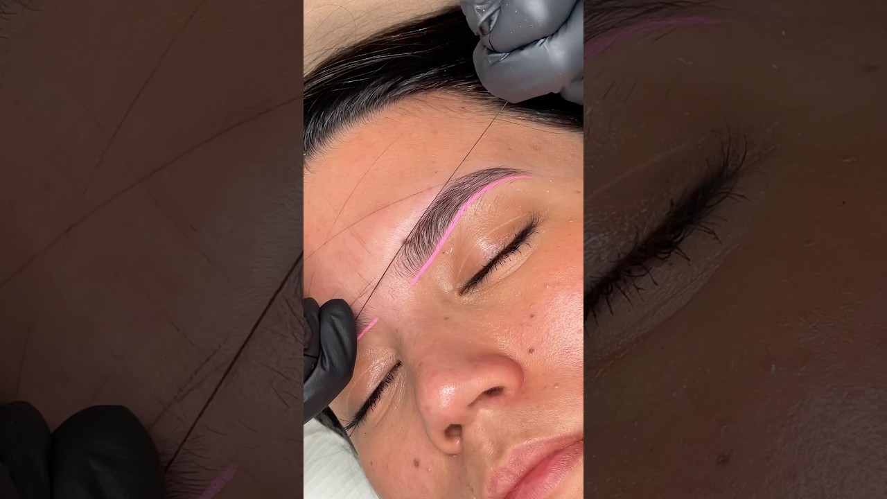 HD brows🔥 #brows #hdbrows #browspecialist #browtint