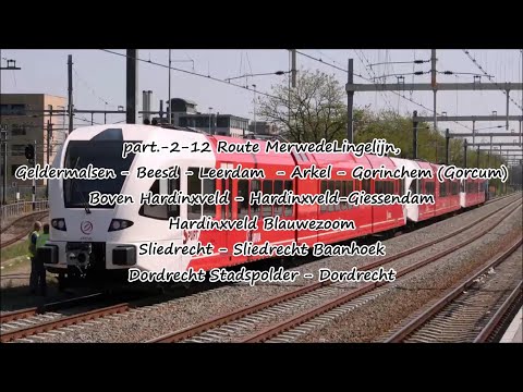 part.-2-12 Route MerwedeLingelijn Geldermalsen - Dordrecht