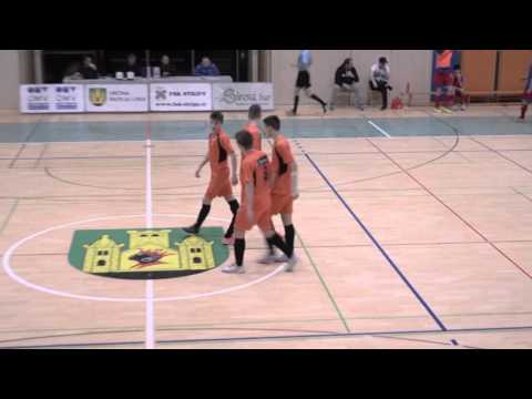 HIGHLIGHTS: U19 FSK Stripy : KIX Ajdovščina