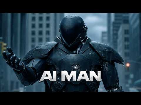 AI MAN | Made with Seedance 2.0 | AI Short Film
