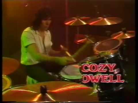Cozy Powell Drum solo