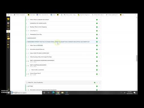 Walkthrough Crime Mapping And Gecoding