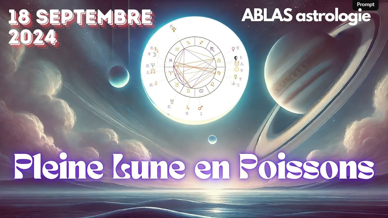 PLEINE LUNE EN POISSONS. Rêve ou réalité, que choisir et comment le faire pour réussir et s'imposer