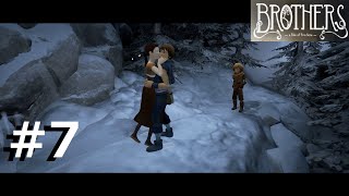 #7【BROTHERS】透明な化け物に追われつつ脳みそを破壊するゲーム【実況】