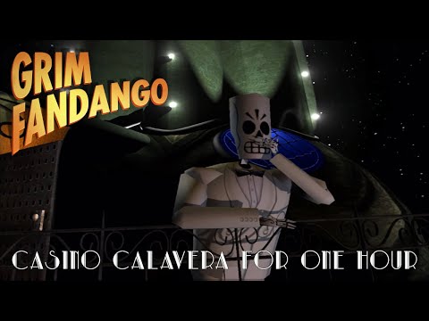One Hour Game Music: Grim Fandango - Casino Calavera | 1 Hour Extended Version