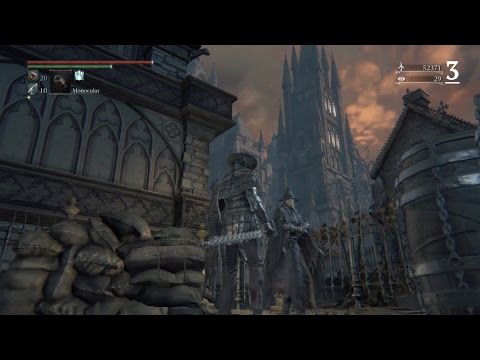 Bloodborne - No Hits 100% Completion Guide:Part 3 Central Yharnam