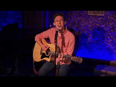 Andrew Barth Feldman sings “Part of Your World” (The Little Mermaid) at 54 Below