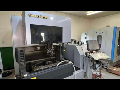 2008 SODICK AQ327L Elect Discharge-Wire Manual | Asset Exchange Corporation (1)