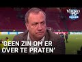 Dick aangeslagen: 'Geen zin om er over te praten nu' | CHAMPIONS LEAGUE