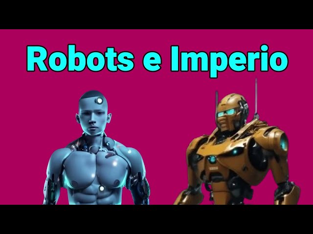 Vídeo relacionado con Los robots del alba / Robots e Imperio: 111 (Alamut Serie Fantástica)