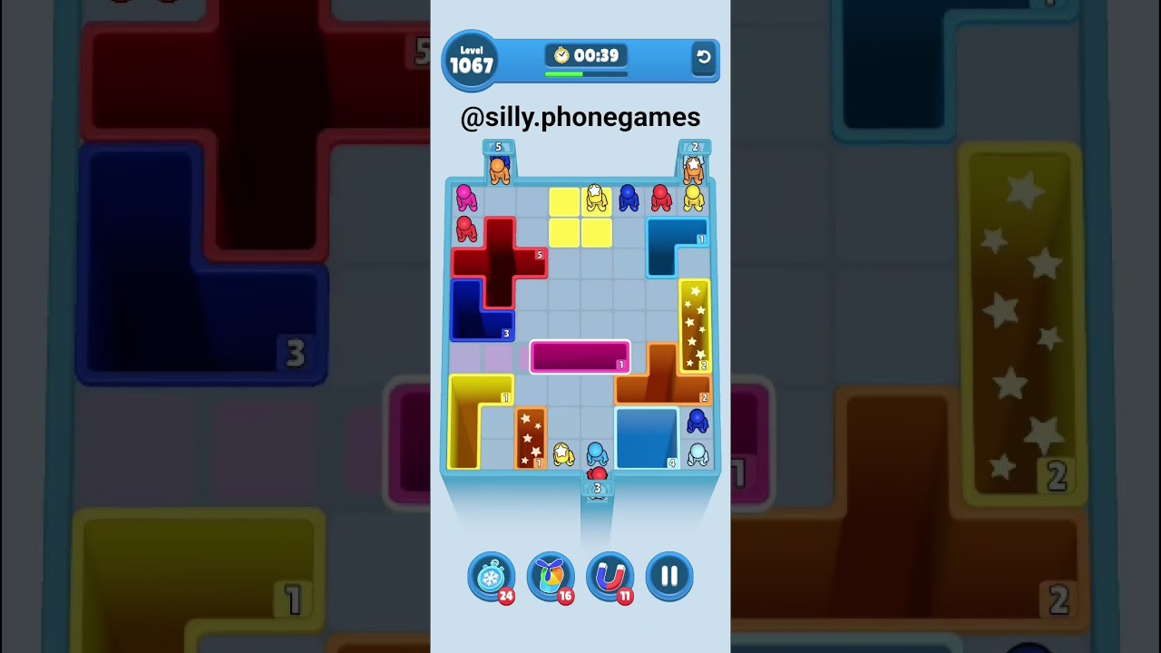 Drop Away Level 1067 Walkthrough Solution