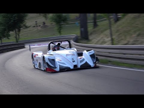 Glasbach Bergrennen 2018 Alexander Hin Pedrazza Opel ITC