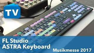Video thumbnail for Astra Keyboard für FL Studio - Musikmesse 2017 by musotalk