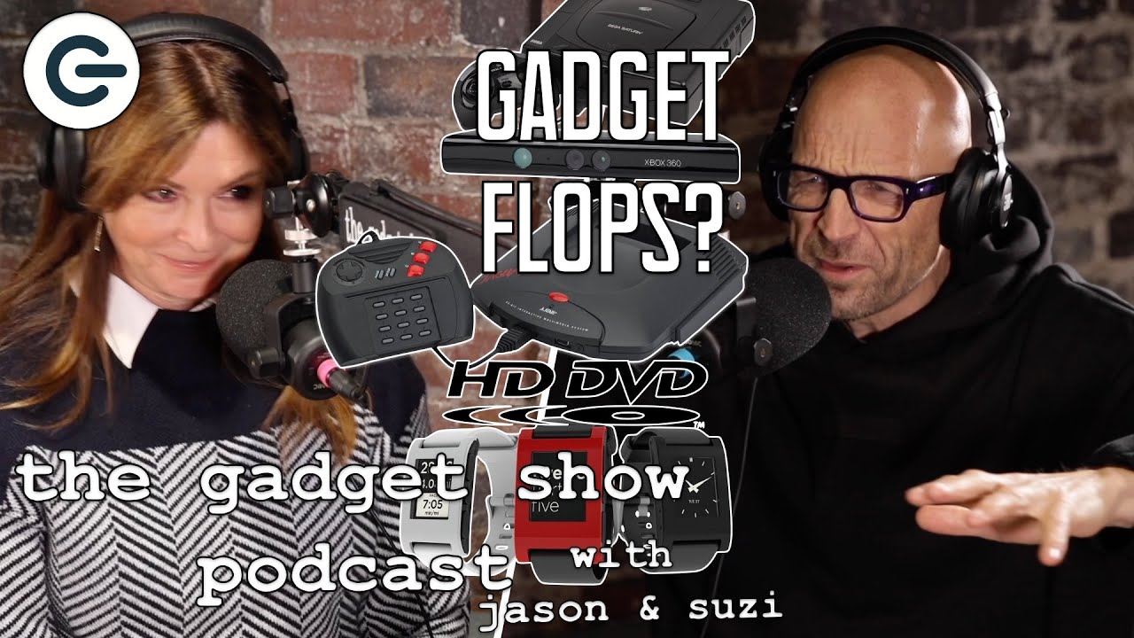 Biggest Retro Tech Fails That Deserved to Succeed | The Gadget Show Podcast Clips