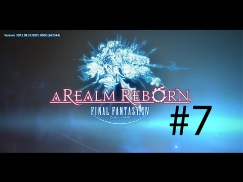 Final Fantasy 14 A Realm Reborn Walkthrough Part 7