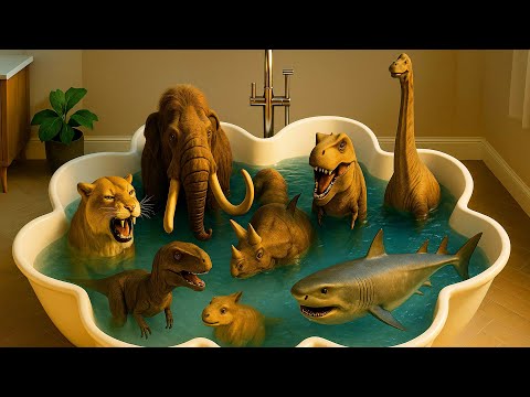 Kids Learn | Prehistoric Animals with Toys | Prehistoric Animals Names & Facts | Preschool Learn