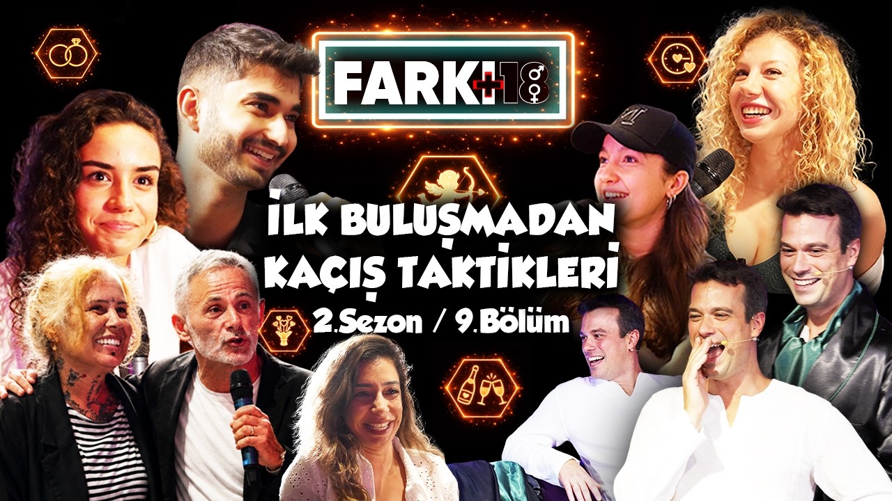 ESKİ SEVGİLİDEN NEXT OLUR MU? / YANLIŞ KİŞİYE ATILAN NUDELER / KLİTORİSİN GERÇEK ANLAMI | FARKI 18