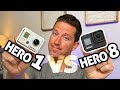 ORIGINAL GoPro HD Hero 1 vs HERO 8: A Decade Of Difference!