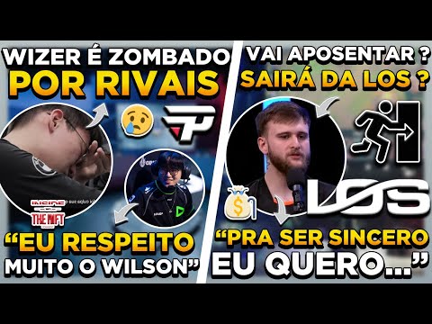 TORCIDA da LOUD ZOA WIZER e PAINZETES REBATEM ! RANGER DIZ DE UMA VEZ SE IRÁ SE APOSENTAR !