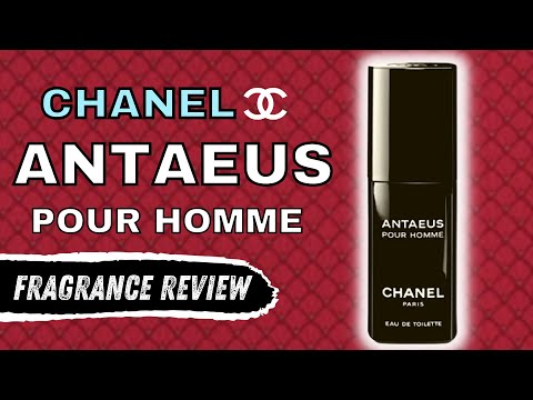 CHANEL ANTAEUS POUR HOMME | FULL FRAGRANCE REVIEW 2022