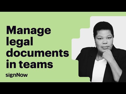 How to Remove Paperwork from Your Legal Processes with Team Templates