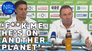 Ricky Stuart EXPLODES calling Des Hasler & Titans ‘cheats’: NRL Presser | NRL on Nine