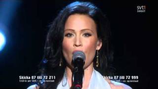 Sara Varga - Spring För Livet (Live Melodifestivalen Semi 2011).avi