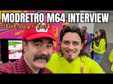 ModRetro M64 Palmer Luckey Interview 