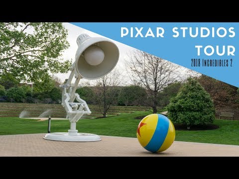 Exclusive Tour of Pixar Studios - 2018 Incredibles 2