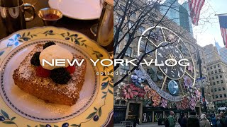 ニューヨーク生活VLOG | 秋冬のニューヨーク＆モントリオール旅行🍁セントラルパークでアイススケート⛸❄️クリスマス仕様の5th Avenue、ロッカフェラーセンターの巨大クリスマスツリー