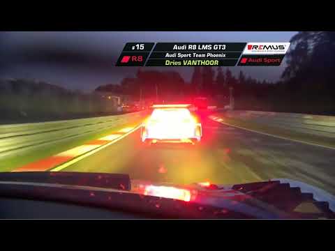 2022 24 Hours of Nurburgring Night Practice Onboard | Audi R8 LMS (#15 Audi Sport Team Phoenix)