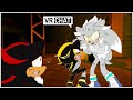 Werehog Silver Goes Berserk VR Chat