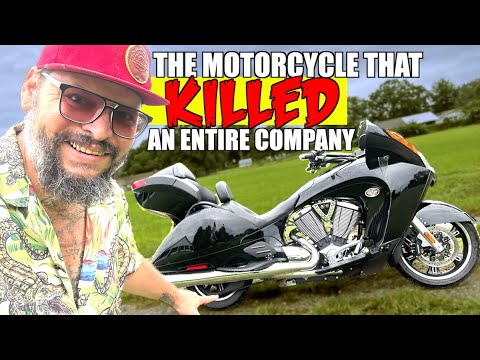 The Motorcycle that Killed an Entire Brand | Victory Vision