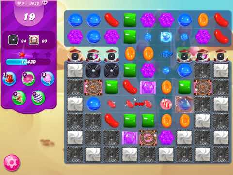 Candy Crush Saga Level 3025