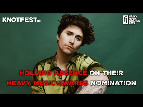 Thumbnail for Holding Absence on their Heavy Music Awards nominations by Lucas Woodland